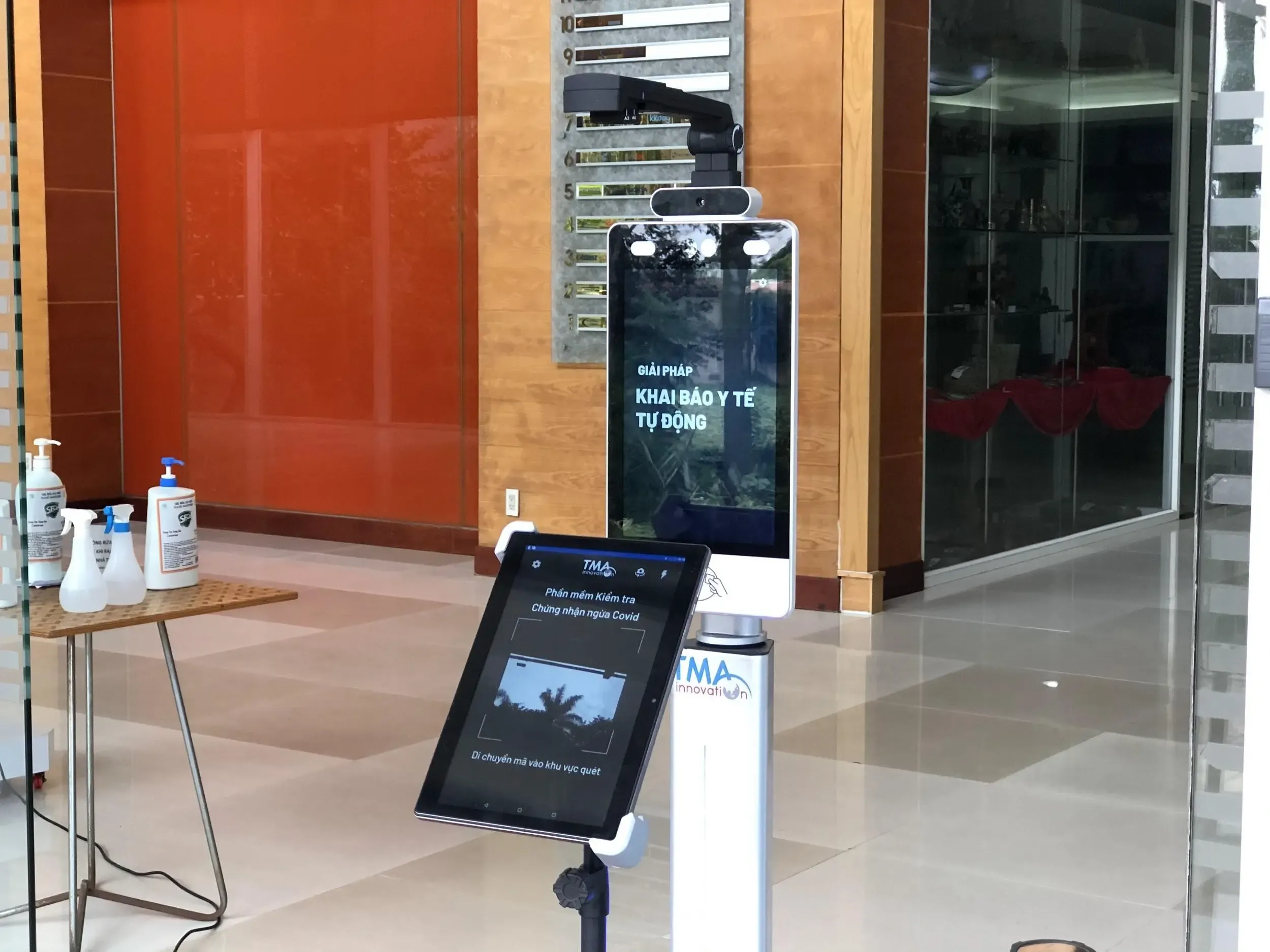 T-Check Plus duo at Promotion Fair 2021
