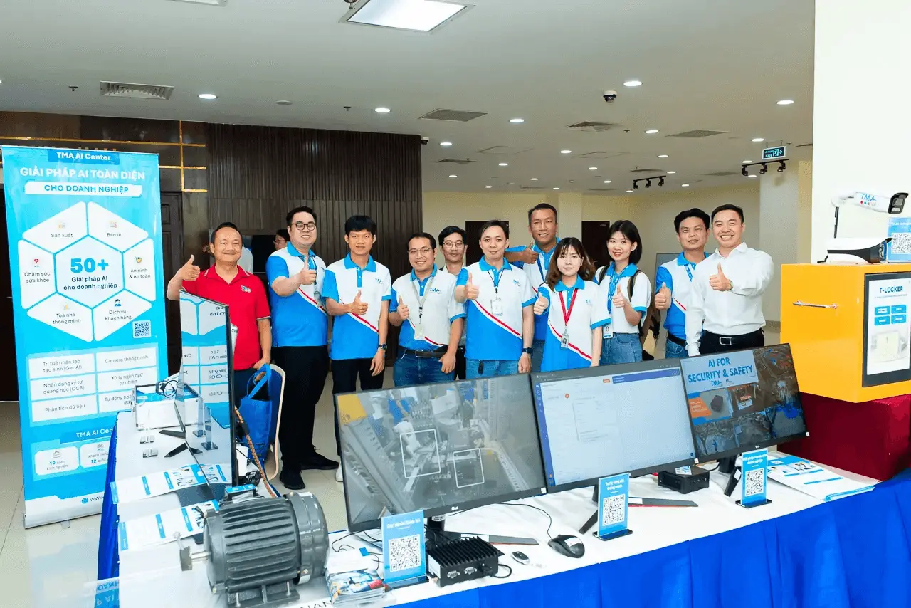 TMA AI Center mang đến hơn 50 giải pháp AI toàn diện tại hội thảo "Giải pháp AI cho doanh nghiệp"