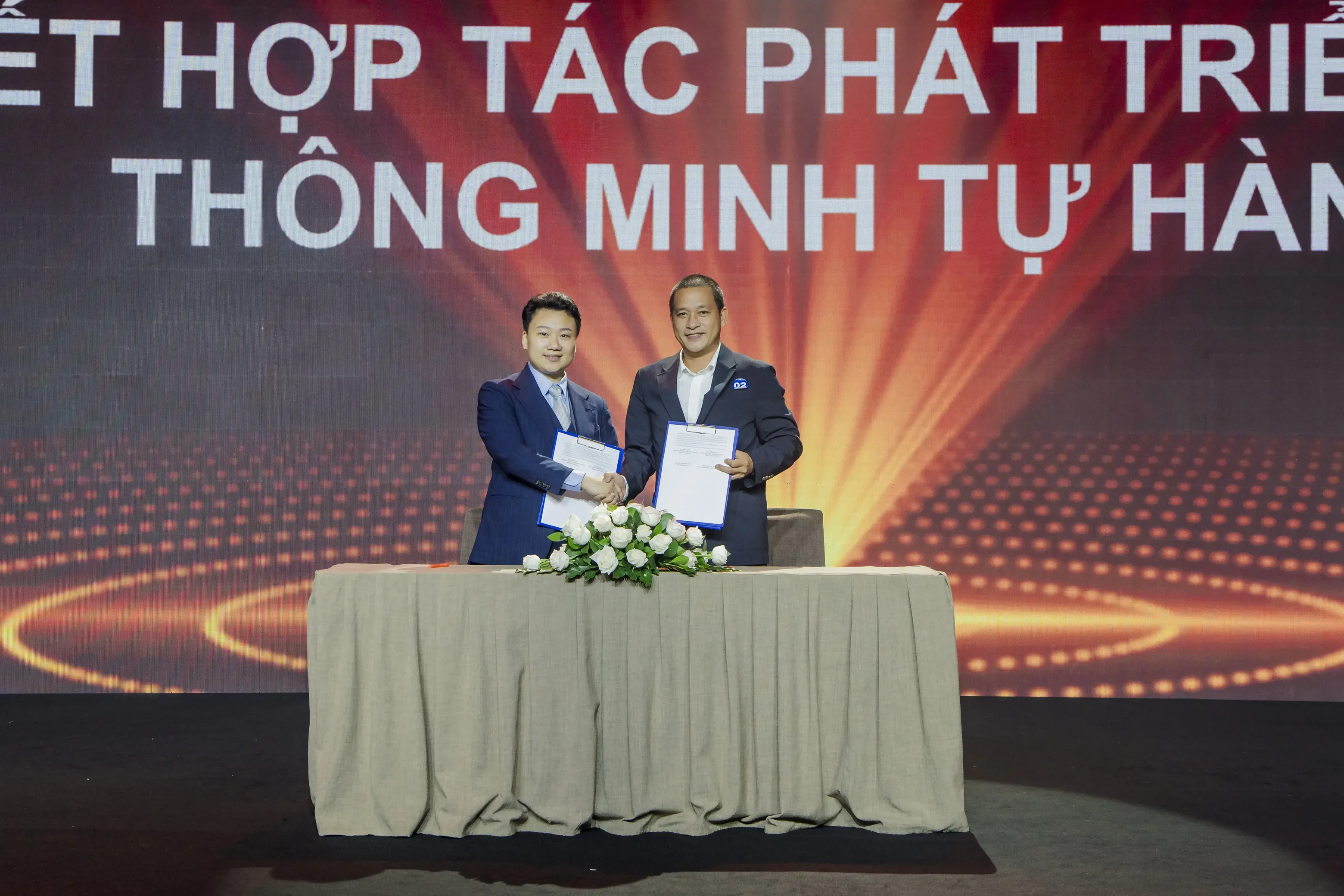 TMA ký hợp tác chiến lược cùng Tân Thanh: Phát triển rơ mooc thông minh tự hành