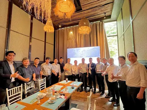TMA Solutions Attends HCA VIP Members Meeting: Contributing to Digital Transformation in Manufacturing