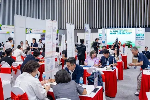 TMA Solutions Attended ELECS Vietnam 2025 – Electric & Energy Exhibition