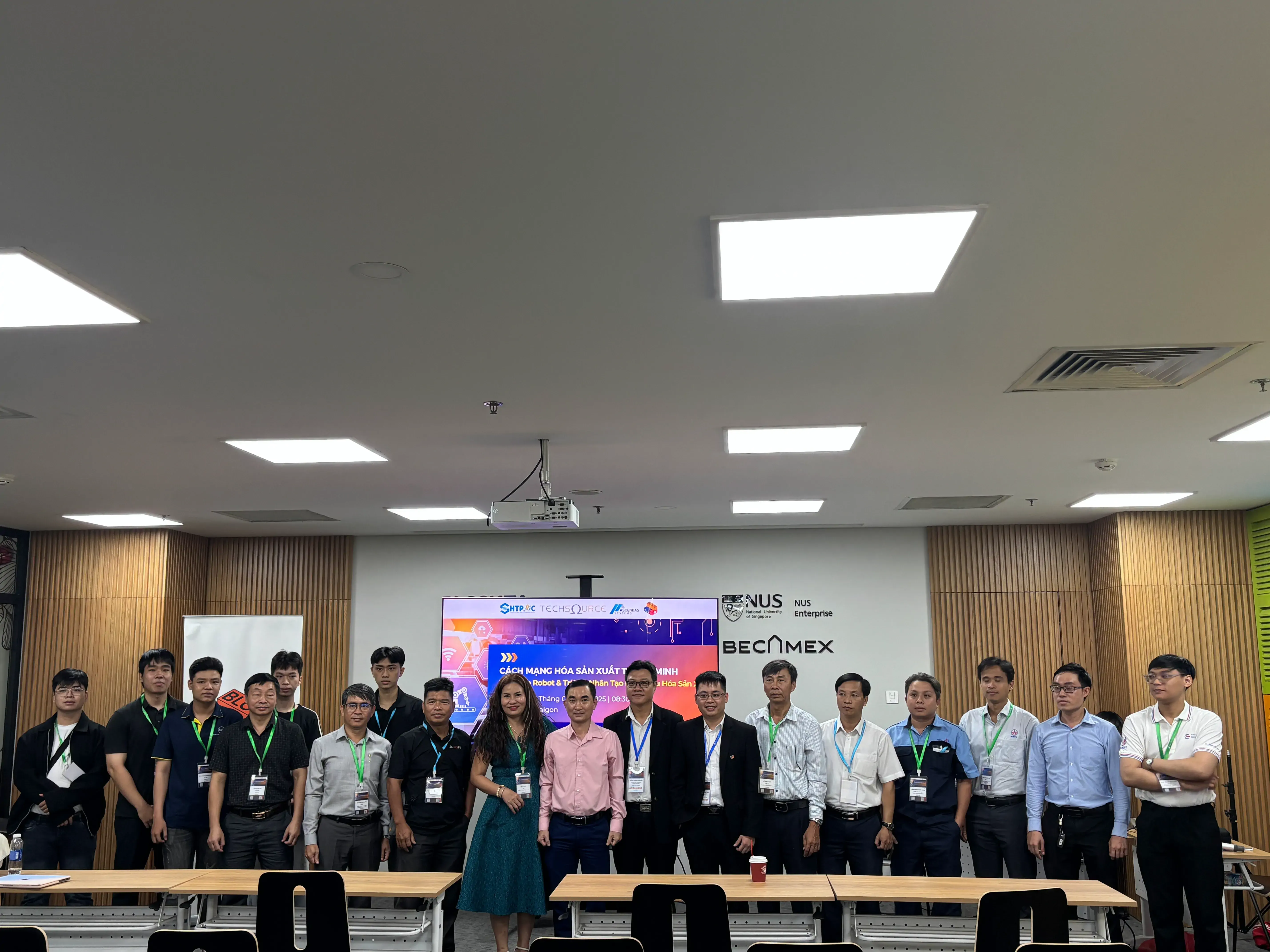 TMA Solutions participated in seminar “Revolutionizing Smart Manufacturing - Integrating Robotics and Artificial Intelligence to Optimize Production”