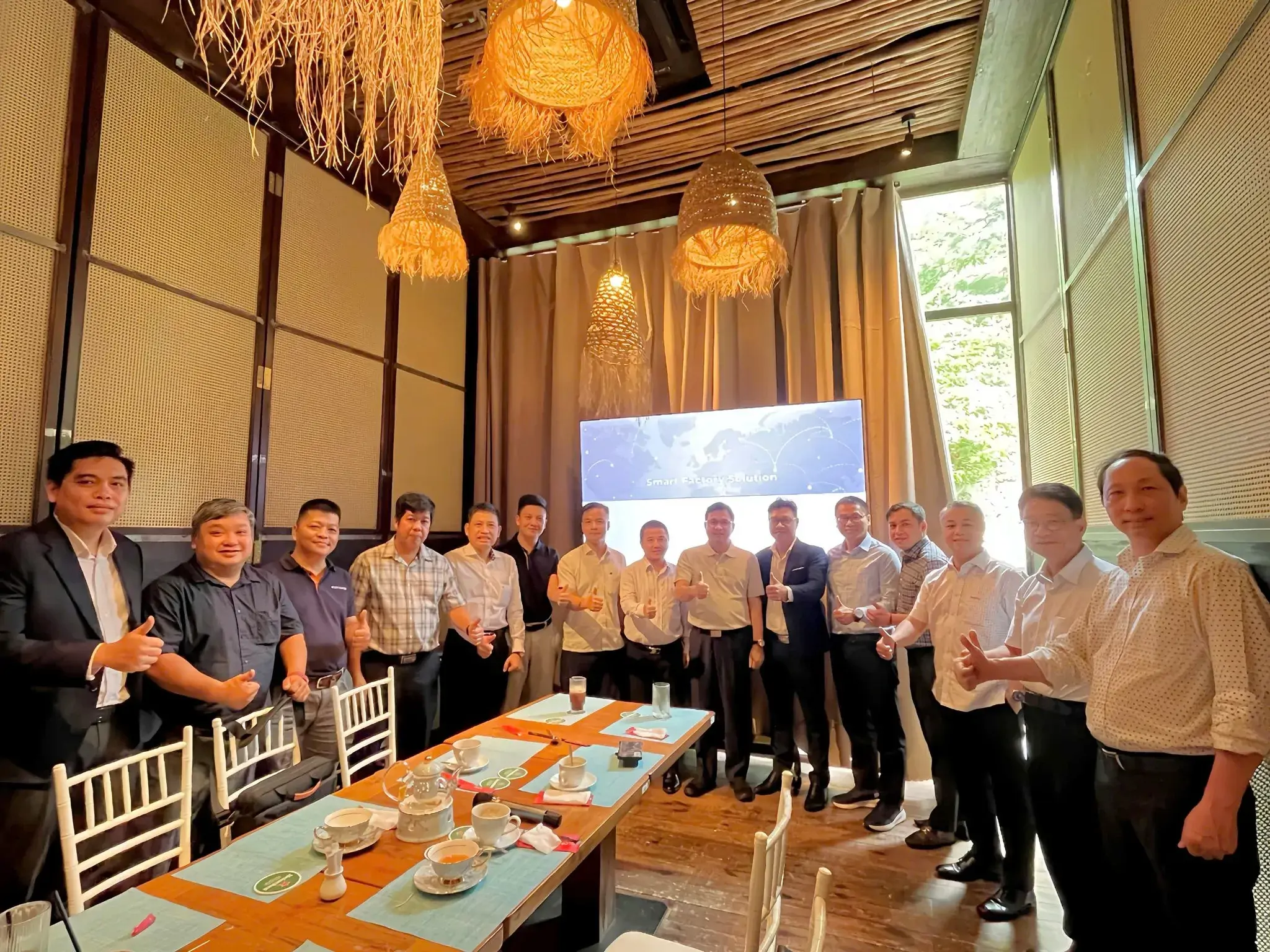 TMA Solutions Tham Dự Buổi Họp Mặt VIP Hội Tin Học TP.HCM (HCA): Chung Tay Thúc Đẩy Chuyển Đổi Số Trong Ngành Sản Xuất