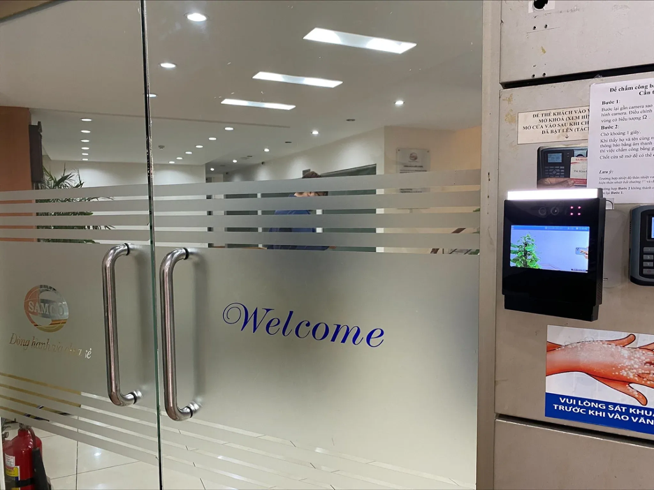 TMA Innovation’s access control solution has been implemented at SAMCO