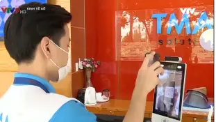 VTV9: Access control system, check QR code of Covid green card, automatic medical declaration